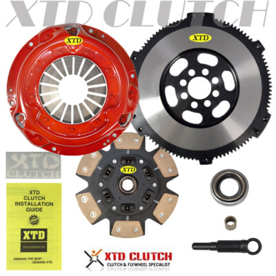 AMC STAGE 3 CLUTCH & PROLITE FLYWHEEL KIT FITS NISSAN 180SX CA18DET