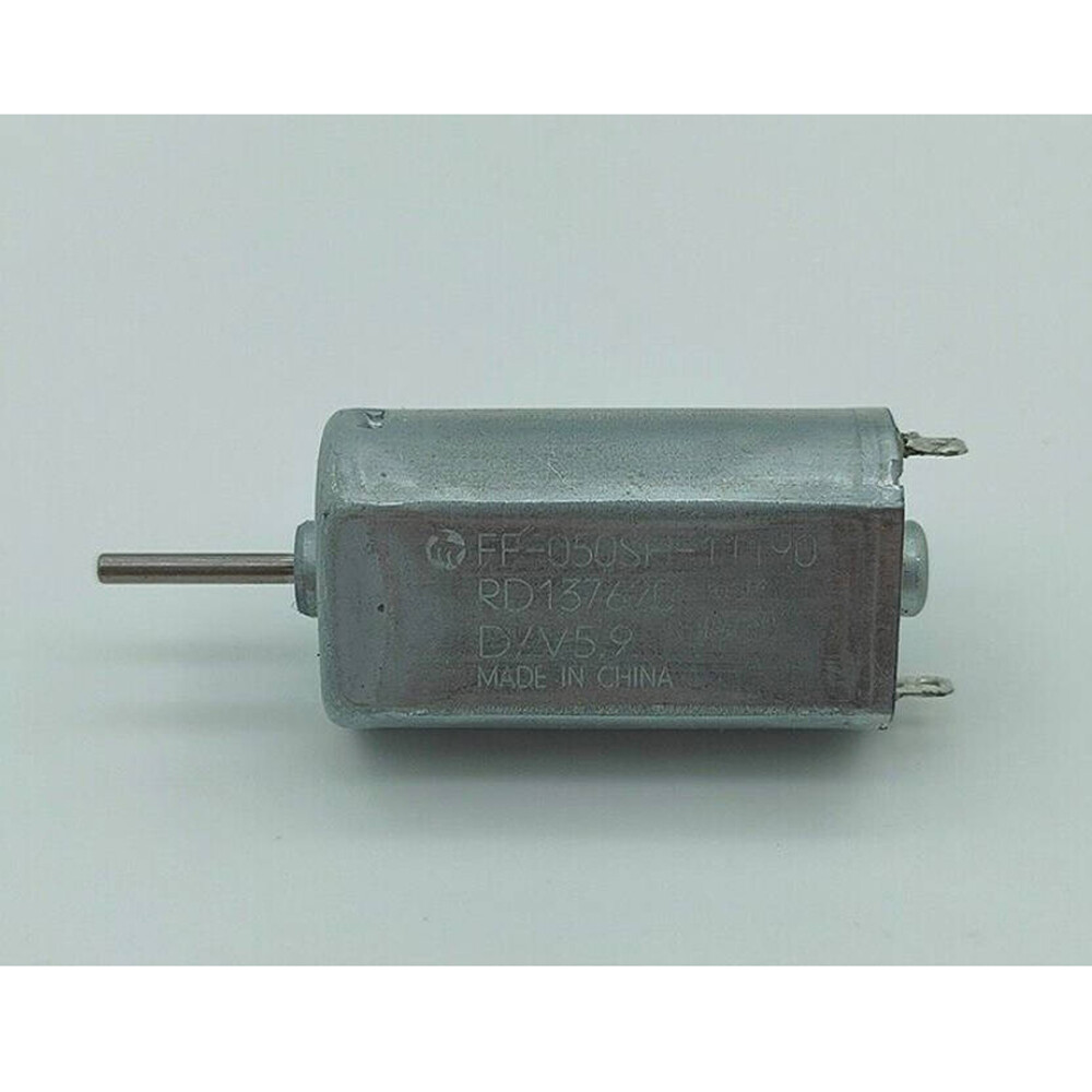 Micro Motor CC Mabuchi FF-050SK-11170 (7V, 10400 RPM) - Para Juguetes, Proyectos DIY Y Accesorios