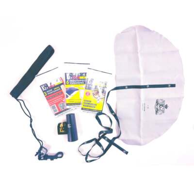 BG PF2 Flex Pack for Alto Saxophone (Flex Strap, Flex Lig/Cap, Swab, Pad Dryer)