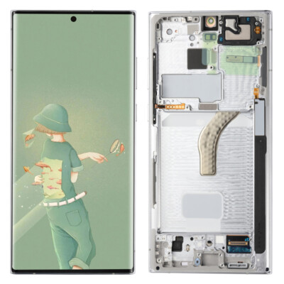 Small OLED For Samsung Galaxy S22 Ultra S908B/E LCD Display Screen Replacement