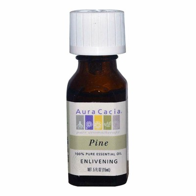 Aura Cacia Essential Oil Pine (Pinus Sylvestris) 0.50 oz