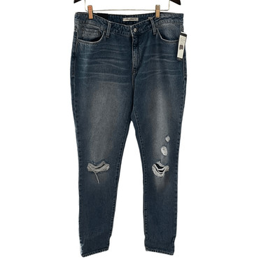 Mavi Mid Extreme Ripped Vintage Jeans NWT