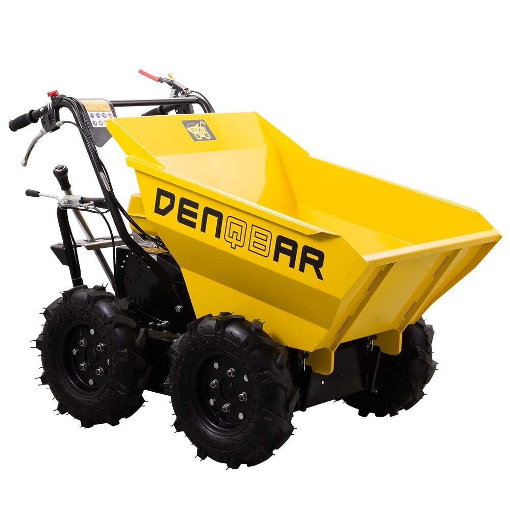 Mini Dumper Raddumper Allrad Motorschubkarre 300 kg DENQBAR DQ-0289