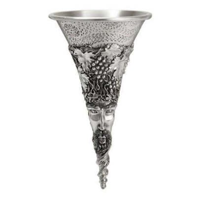 Royal Selangor Hand Finished Vinifera Collection Pewter Bacchus Wine Funnel