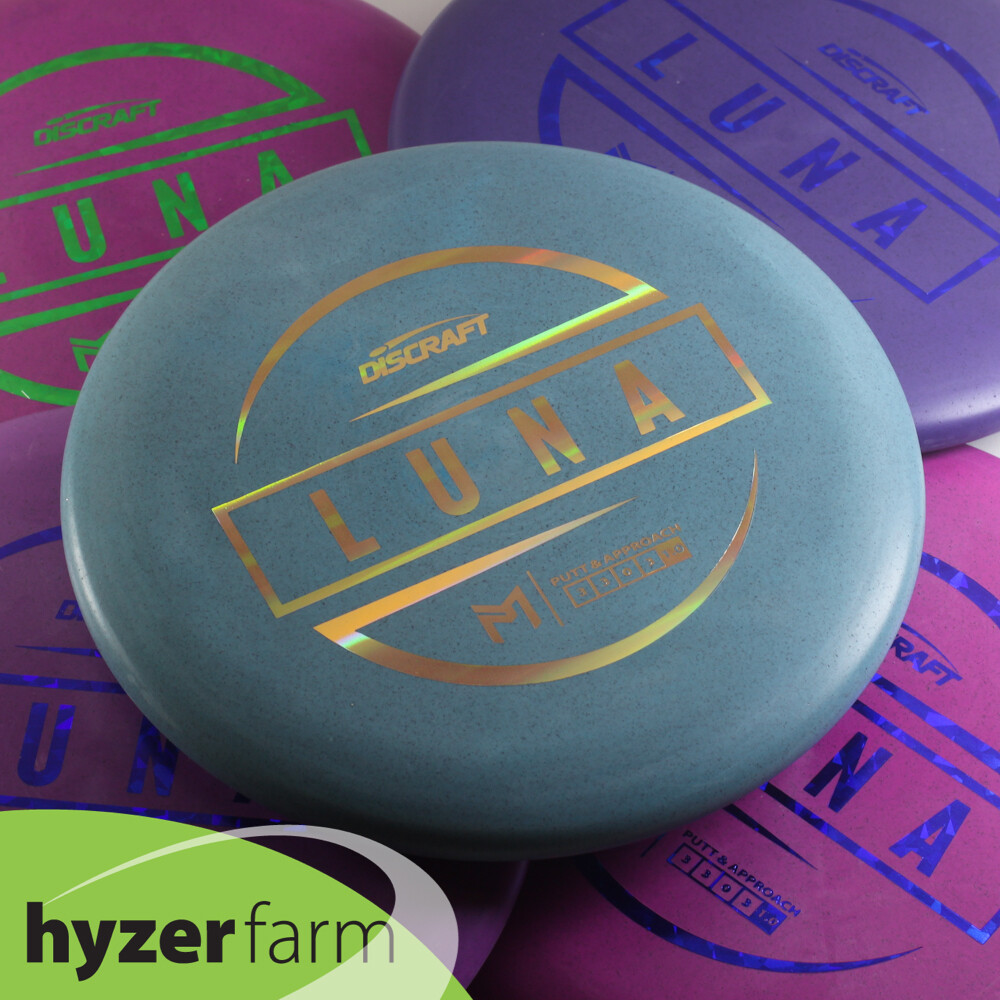 Discraft MCBETH BLEND LUNA *pick weight & color* Hyzer Farm disc golf putter