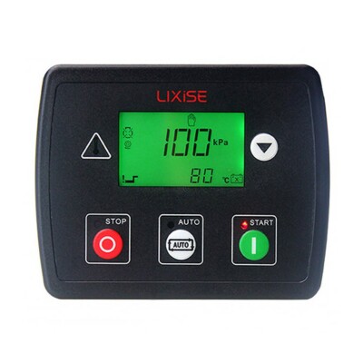 Maxgeek LXC706 Generator Controller Auto Start LCD Control Panel Diesel Genset #