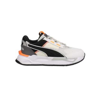 

Puma Mirage Sport Tech Lace Up Infant Boy Белые кроссовки Повседневная обувь 384512-0, Белый, Puma Mirage Sport Tech Lace Up Infant