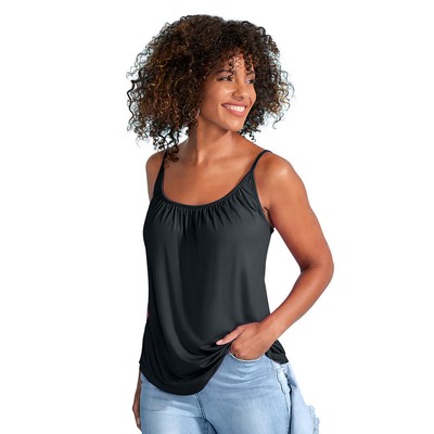 

Майка K Jordan с драпировкой