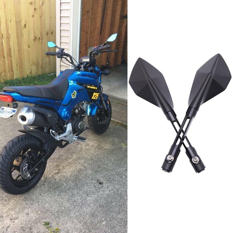 Motorcycle Side Mirrors For 2020 2019 2018 2017 2016 Honda Grom Msx125sf Msx125