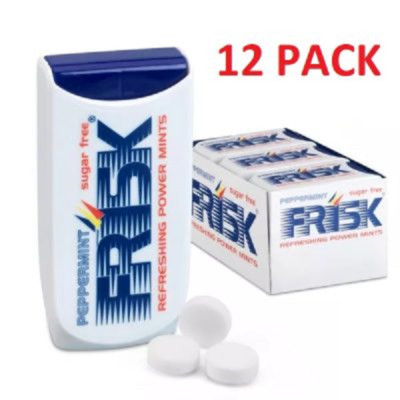 Frisk Mints | Mints Peppermint | 12x Frisk Mints
