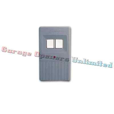 Mega Code / Linear MCT-2 (DNT00084) 2-channel Visor Remote Control Transmitter
