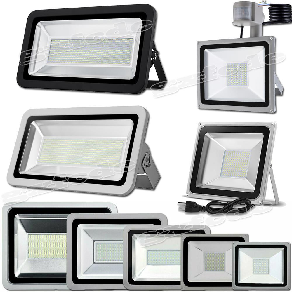 500W 300W 200W 100W 50W 30W Bright LED Flood Light Ouoor Bulb Lights Wall Lamp