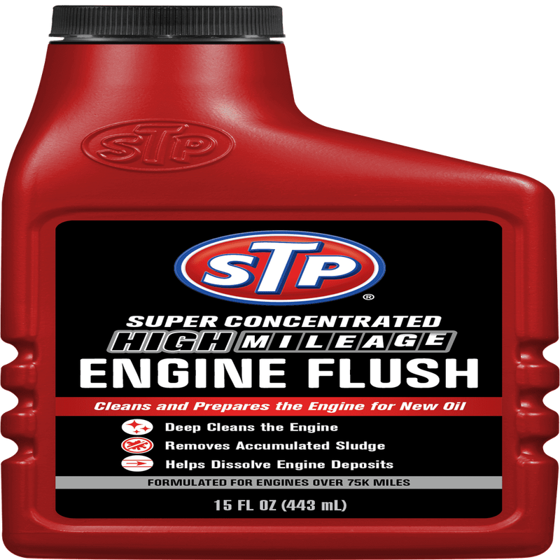 STP Super Concentrated High Mileage Engine Flush - 15 oz.