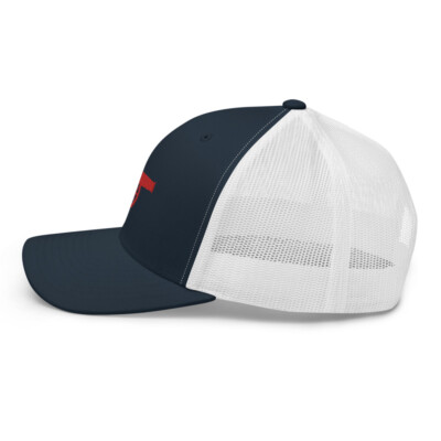 Arsenal Highbury Minimalist Design Embroidered Trucker Cap Soccer Football Hat