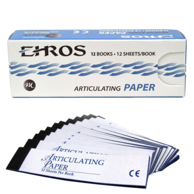 ARTICULATING PAPER EXTRA EXTRA THIN BLUE 144 SHEETS  MADE IN USA