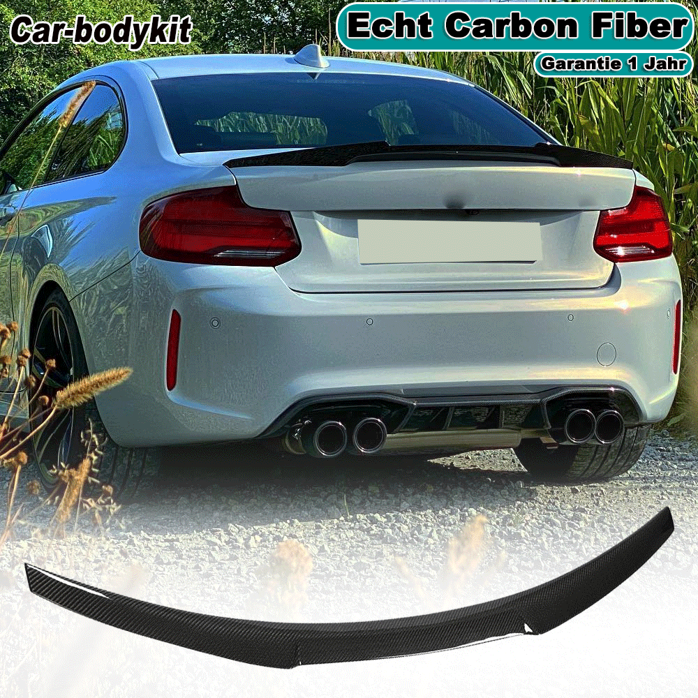 Carbon Heckspoiler Spoiler Flügel für BMW 2ER F87 F22 M235i M240i 