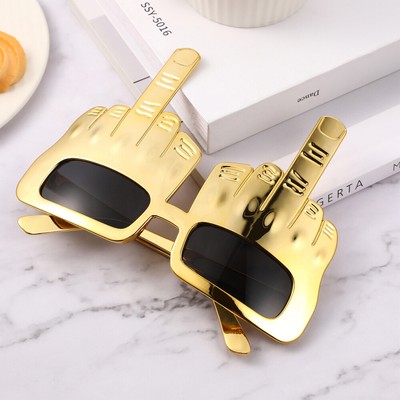 Funny Glasses Photo Booth Props Novelty Sunglasses Halloween Glasses Props