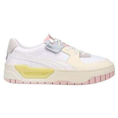 

Женские белые кроссовки Puma Cali Dream Platform, повседневная обувь 383112-01, Белый, Puma Cali Dream Platform