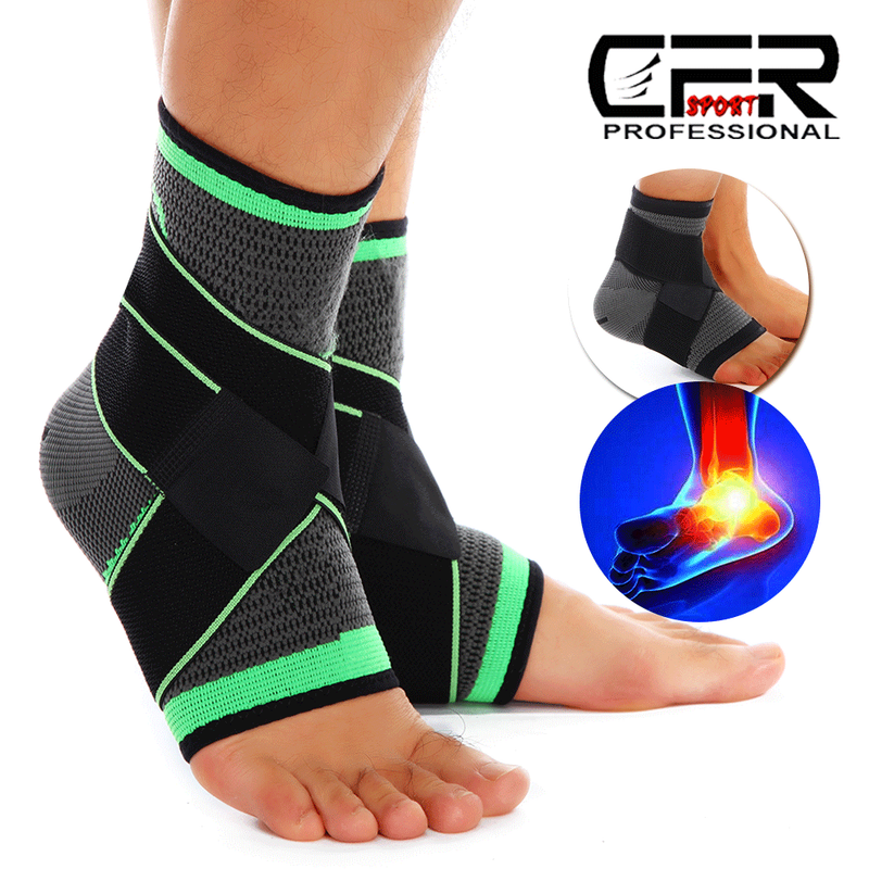 Sprunggelenkbandage Verstellbar - Ultradünne Knöchelstütze Für Sport & Alltag