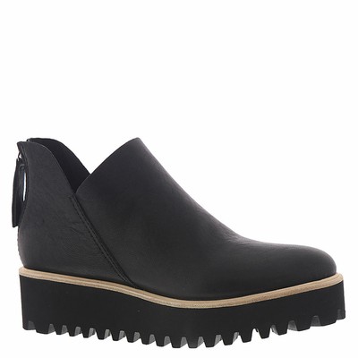 

Женские ботинки Shootie на плоской подошве ALL BLACK, Черный