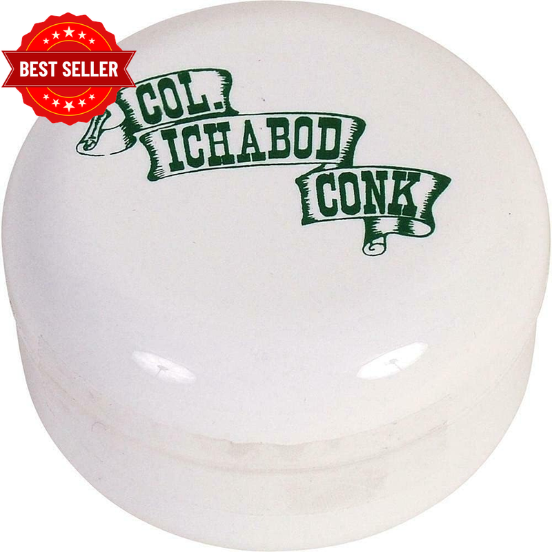 Amber Shave Soap in Container, 66 Grams