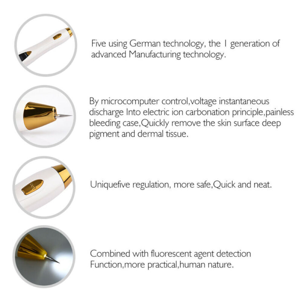 Warts Skin Tag Remover Cream / Laser Plasma Pen Moles Tattoo Removal Machine