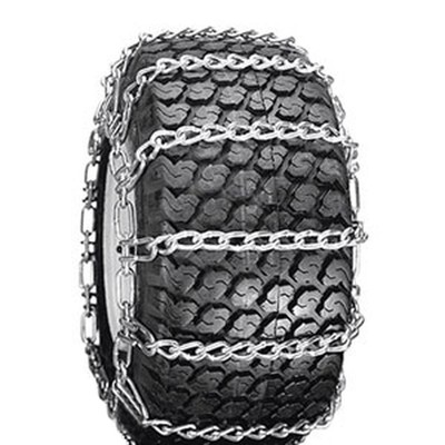 RAParts One Set Of Snow Blower Tire Chains for 400/480X8, 4.00/4.80-8 Tires 2-Link