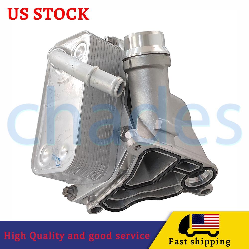 Housing W/ Oil Cooler For Bmw 128i 328i 335i 528i 530xi X3 Z4