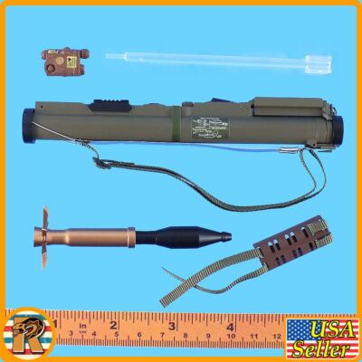 R Crisis Response Force - LAW Launcher w/ Rocket #1 - 1/6 Scale - Easy Simple