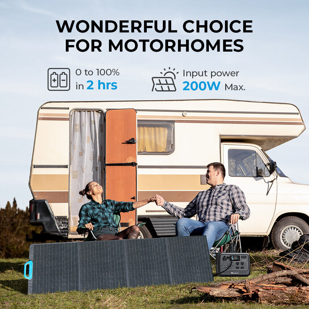 BLUETTI PS54 700W 537Wh Portable LFP Power Station for Outdoor/Emergency