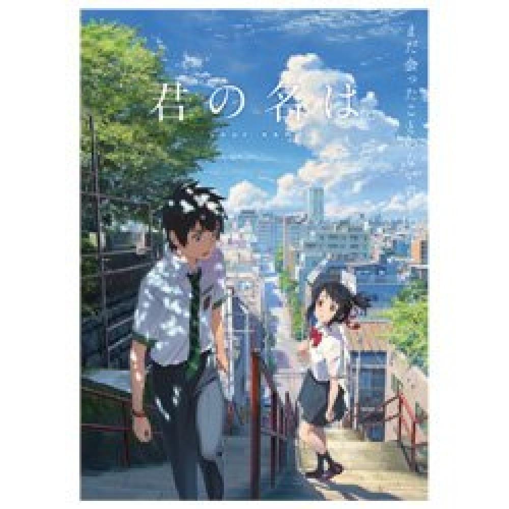 君の名は キャンバス 絵画 B2 NEW!! From Japan Anime Kimi no Na ha Your Name B2 Art Poster