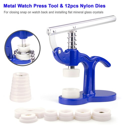 915pcs Watch Repair Kit Watchmaker Back Case Remover Opener Link Pin Spring Bar