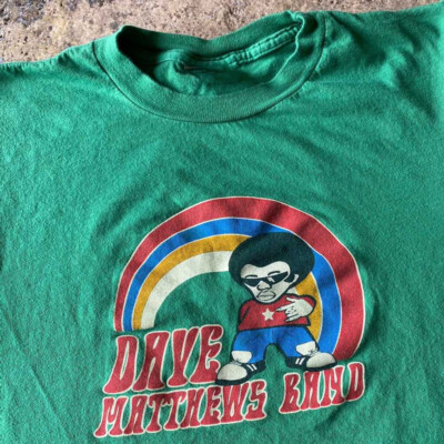 Dave Matthews Band Made In USA Green Concert Tour Band BT255