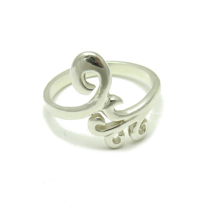 Stylish Genuine Plain Sterling Silver Ring Solid 925 Handmade Perfect Quality