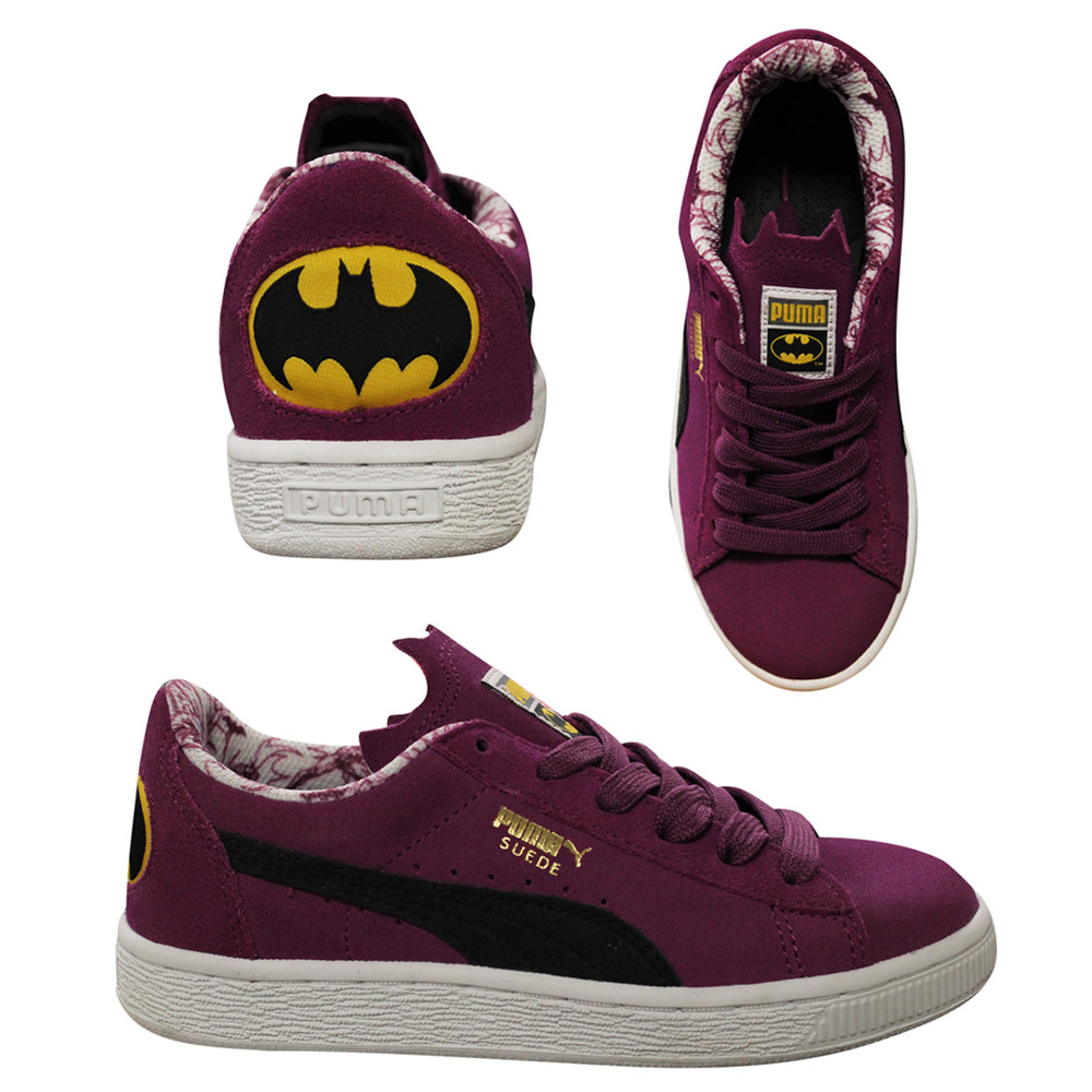 puma suede batman