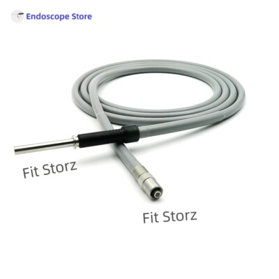 Medical Storz Interface Endoscope Light Source Optical Fiber Φ4mm Φ4.8mm 2.5m 3m