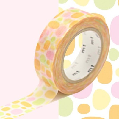 Masking Tape (MT) Pool Orange Round Cobblers Adhesive
