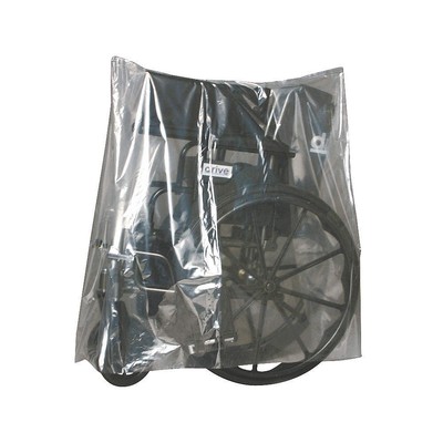 GRAINGER APPROVED 5CPG2 Equipment Cover,1 mil,22 in W,PK100 5CPG2