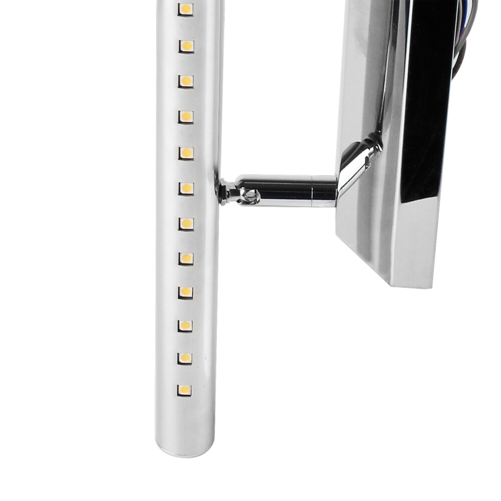 LED Spiegelleuchte Bad Beleuchtung Schminklicht Badezimmer IP44