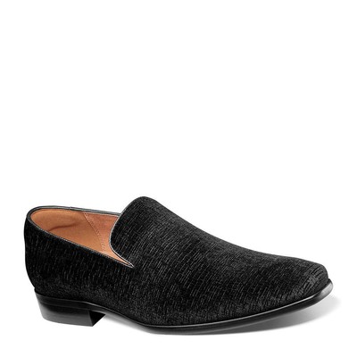 

Мужские бархатные слипоны с простым носком Florsheim Postino