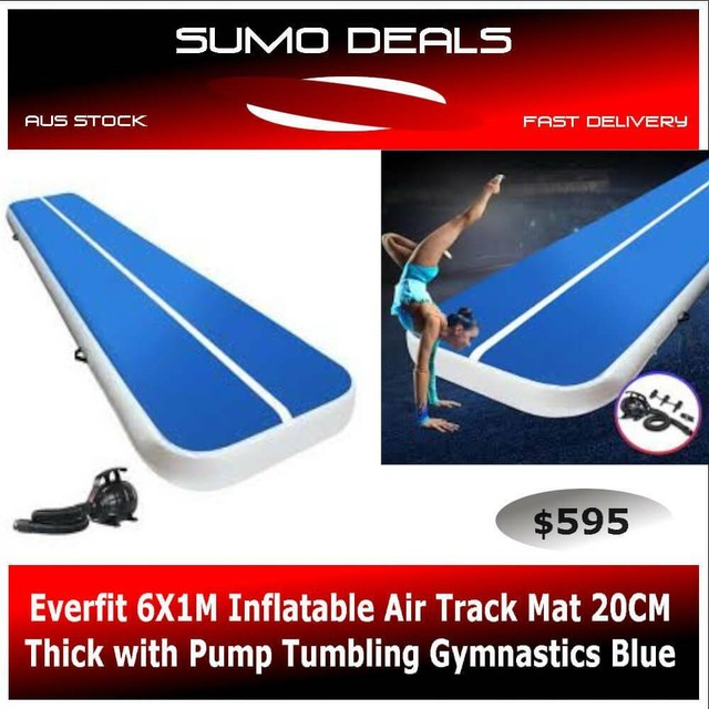 FBSPORT 8inches4 inches Thickness Air Inflatable Track