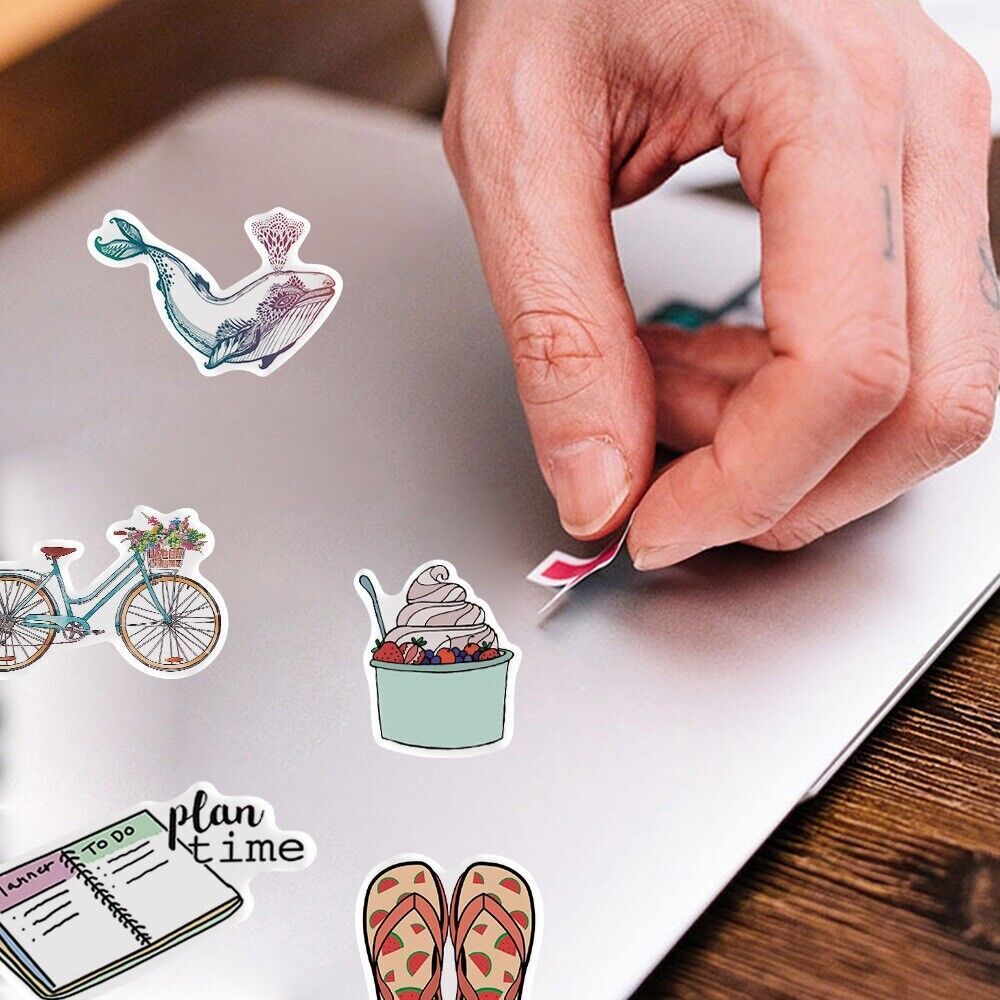 Stickers Teens Kid Suitcase Laptop Super Discount New