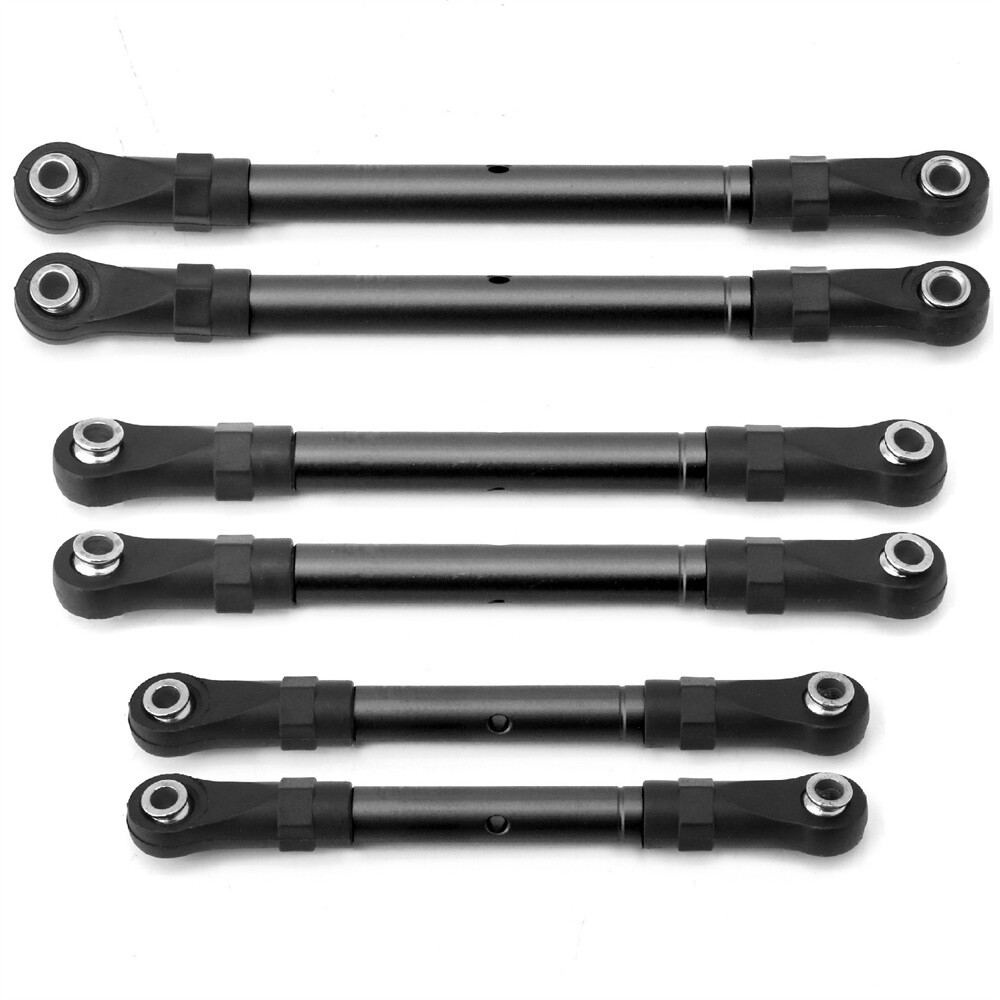 Aluminum Steering Turnbuckle Tie Rod For Hoss/Slash/Rustler4WD RC Car Parts