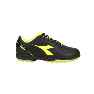 Diadora Pichichi 5 Tf Soccer Youth Boys Black Sneakers Athletic Shoes 178797-C00