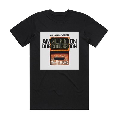 Ammunition Dub Collection Classic T-Shirt Bob Marley Exodus Legend Natty Dread