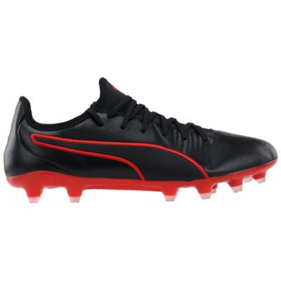 

Футбольные бутсы Puma King Pro Firm Ground Мужские черные, красные кроссовки Спортивная обувь, Black;red, Puma King Pro Firm Ground Soccer Cleats