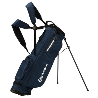Мужская сумка для гольфа TaylorMade с подставкой Flextech Super Lite - N2667601 - Темно-синий - Новинка 2024 года