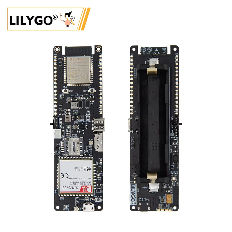 ® T-SIM7670G-S3 LTE 4G ESP32-S3 Development Board Cellular Module IOT Devices Lo