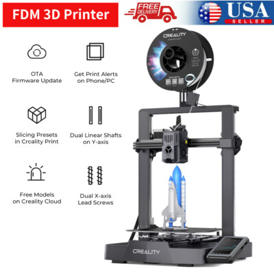 Creality Ender 3 V3 KE 3D Printer - CR Touch Auto Leveling Enhanced Design