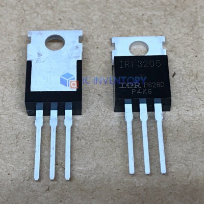 10PCS IRF3205 MOSFET N-CHANNEL 55V 110A IR TO-220 New